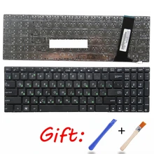 Ru para asus n56 n56v n76 n76v, n76v n76�� n76vm//›/n56vib» u500vz u500 u500v teclado para laptop russo preto novo novo