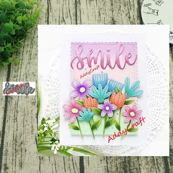 

Metal cutting dies smile cut die mold decoration Scrapbook paper craft knife mould blade punch stencils die