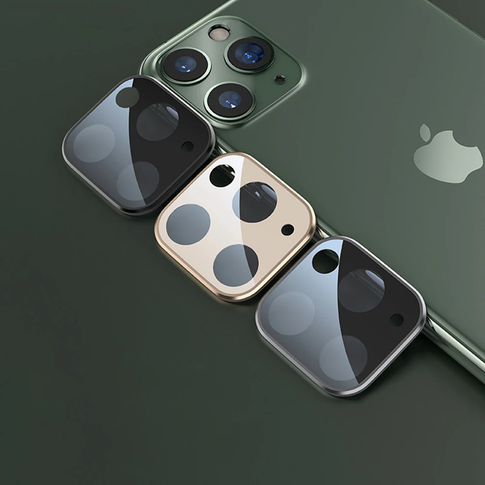  OTAO Kamera Objektiv Screen Protector Auf Für iPhone 11 Pro Max Gehärtetem Glas Film Volle Abdeckun