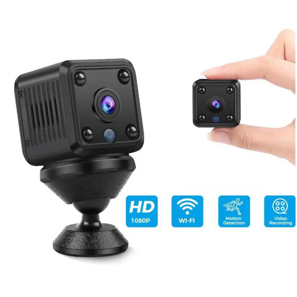 1080P Wi Fi мини IP камера открытый секрет микро видеокамера Видео и аудио