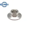 Stainless steel Tri Clamp 50.5mm X  NPT Female adaptor TC Tri clamp Female parts SS304 ► Photo 3/4