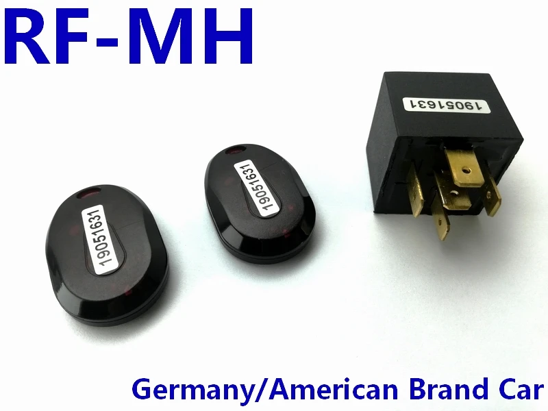 wire free 12V Car anti theft Anti Carjacking electronic system car