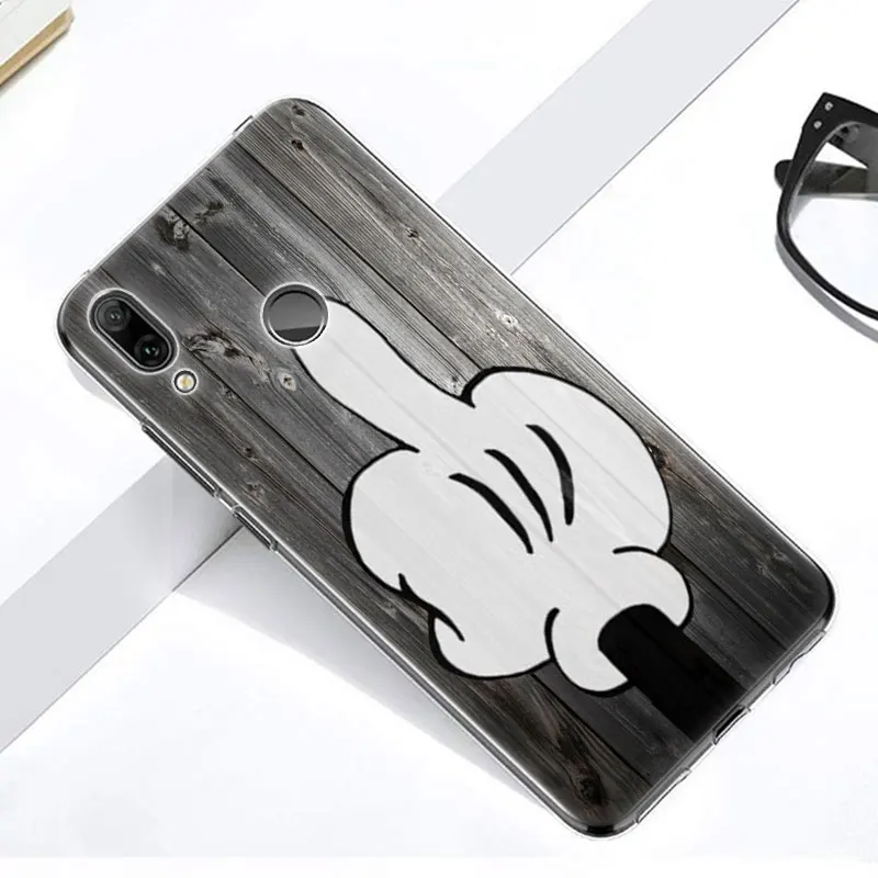 012 Милый силиконовый чехол с рисунком Микки и Минни для huawei mate 30 20 10 Lite Pro Y9 Y7 Y6 Prime Y5 Pro Модный чехол - Цвет: 012