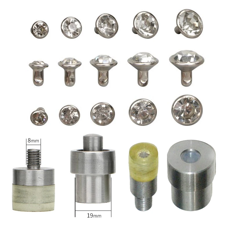 A++ pipe drill installation tool rhinestone rivet hand-pressed mold diy diamond rivet special tool IT-001