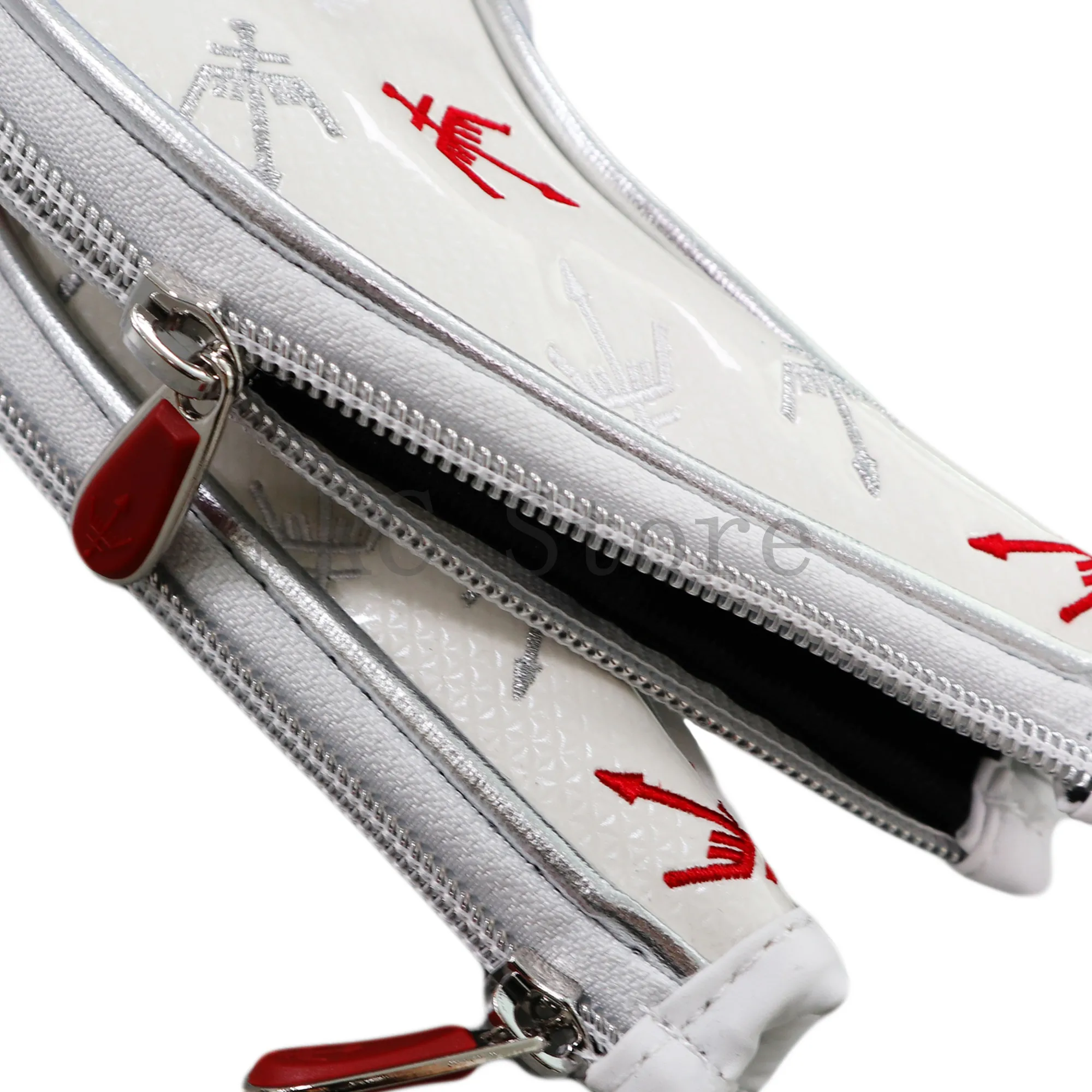 NRC Golf Iron Headcovers Customized Synthetic Leather 9pcs (4,5,6,7,8,9,P,S,A) Set with Zipper Closure Putter Cover Protect. NRC Golf Iron Headcovers Customized Synthetic Leather 9pcs (4,5,6,7,8,9,P,S,A) Set with Zipper Closure Putter Cover Protect.