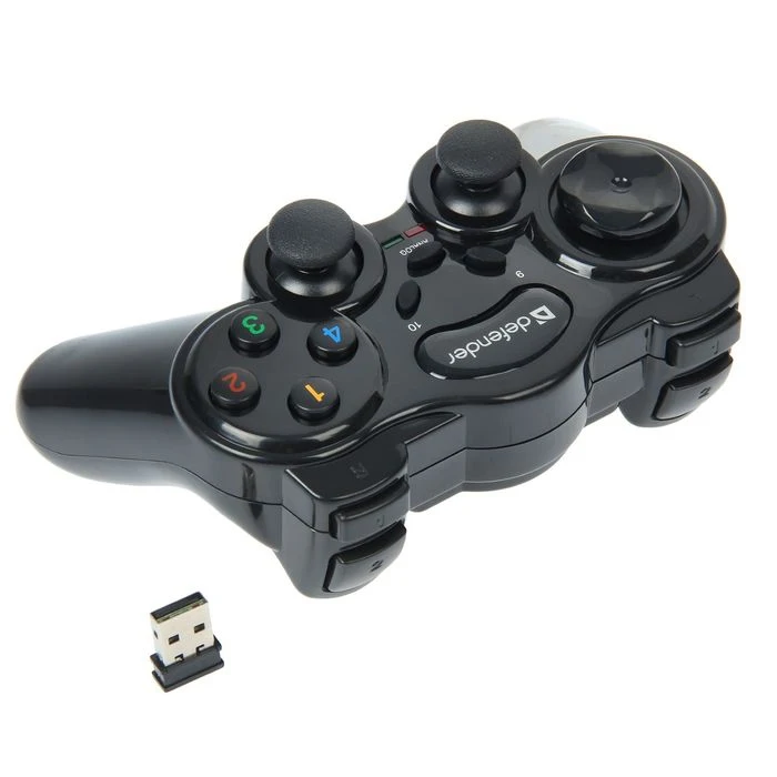 Defender game wireless