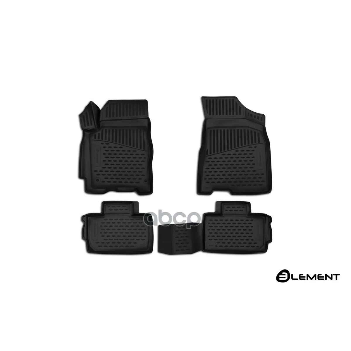 Коврики В Салон Тагаз Tager 5d 06/2009-, 4 Шт.(Полиуретан) ELEMENT арт. NLC.77.05.210