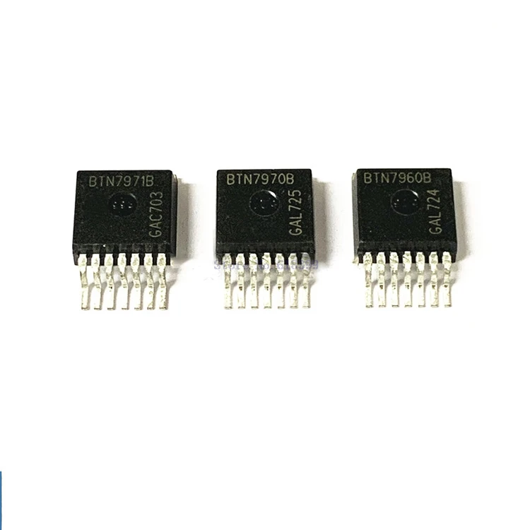 

BTN7971B TO-263-7 Motor Bridge Driver Chip Smart Car