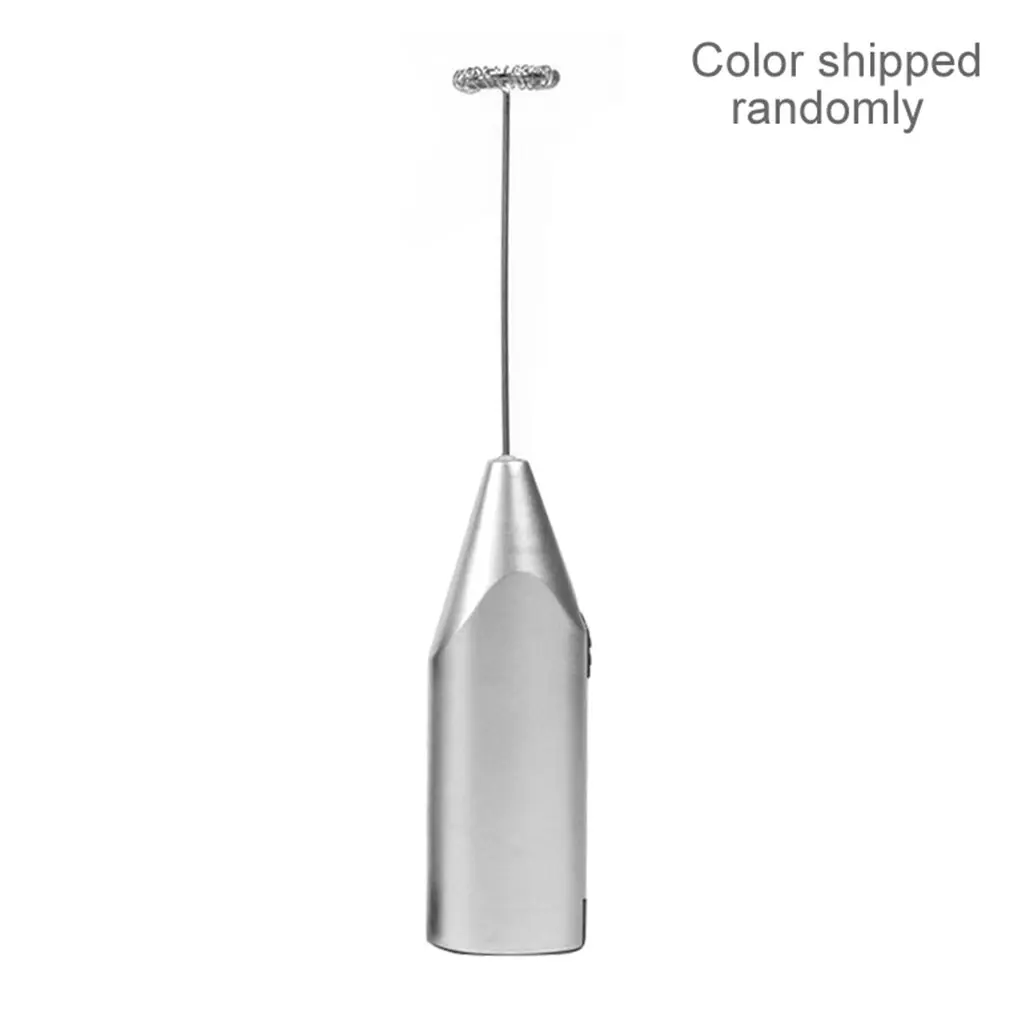 

Kitchen Electric Egg Whisk Mini coffee blender automatic milk milk foaming device stir bar