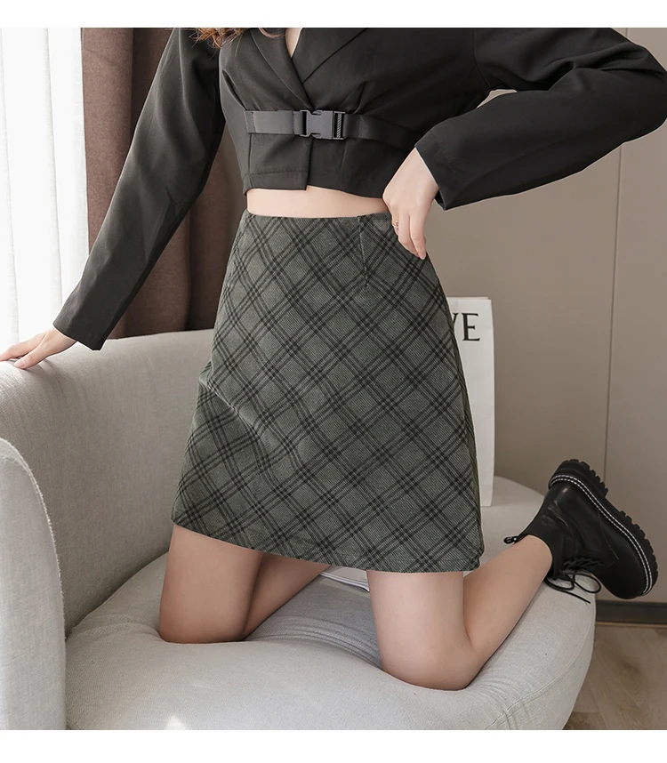 The new corduroy skirts the a-line skirt