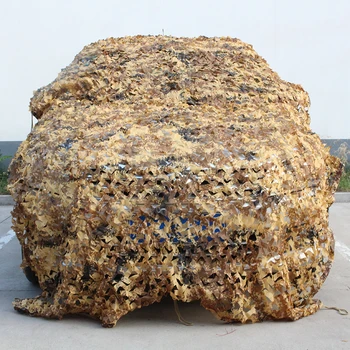 

6.8M*6.8M Shooting Hunting Camouflage Nets Home Decoration Awnings Camping Military Army Blind Car Cover Mesh Tent Sun Shelter