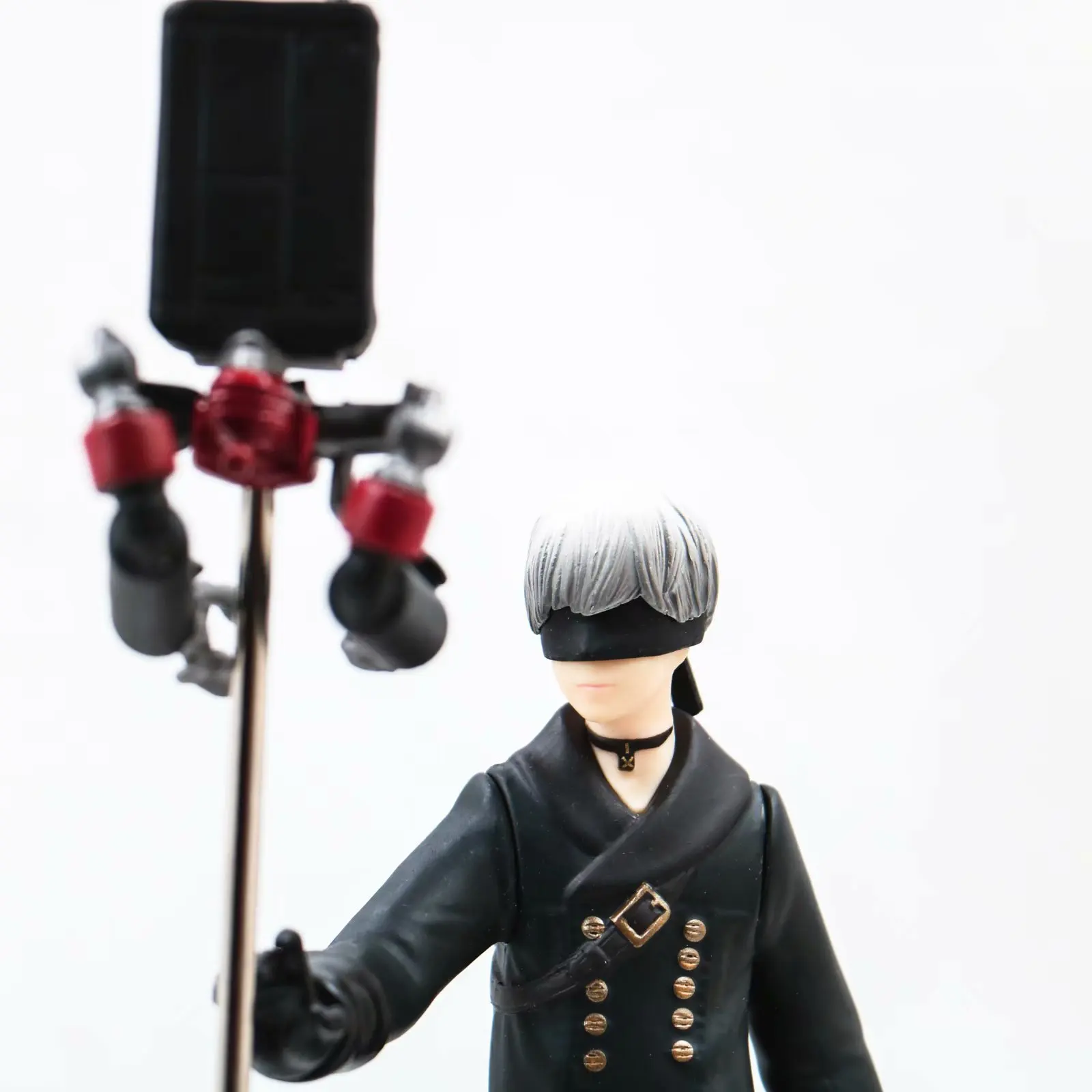 

Neil Machinery Era Juul Ha Nine 9S Boxed Doll Garage Kit Model