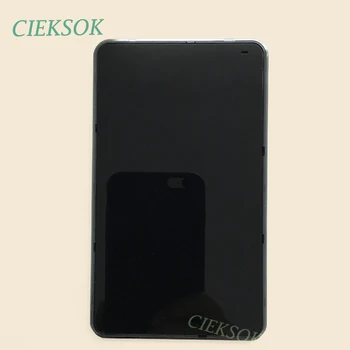 

5 inch LCD Display Screen with Capacity Touch Panel Digitizer and Frame for BMW GPS Navigator Complete LCD Screen