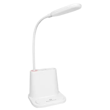 

Eye Protection Pen Holder Office Novelty Desk Lamp LED Touch Phone Charger Multifunction Supper Bright Emergency USB Charging