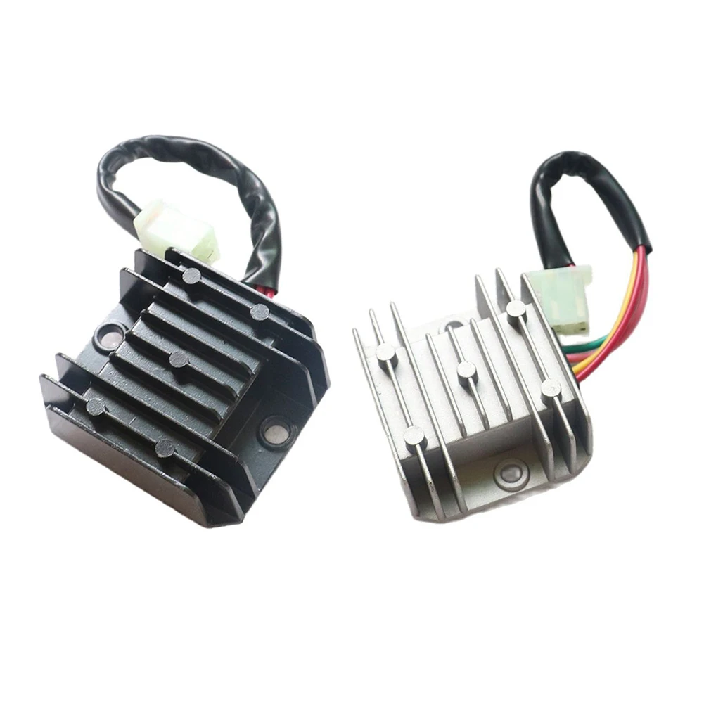 4 Wires Voltage Regulator Rectifier for Motorcycle Boat Motor Mercury ATV GY6 50 150cc Scooter Moped JCL NST TAOTAO | Автомобили и