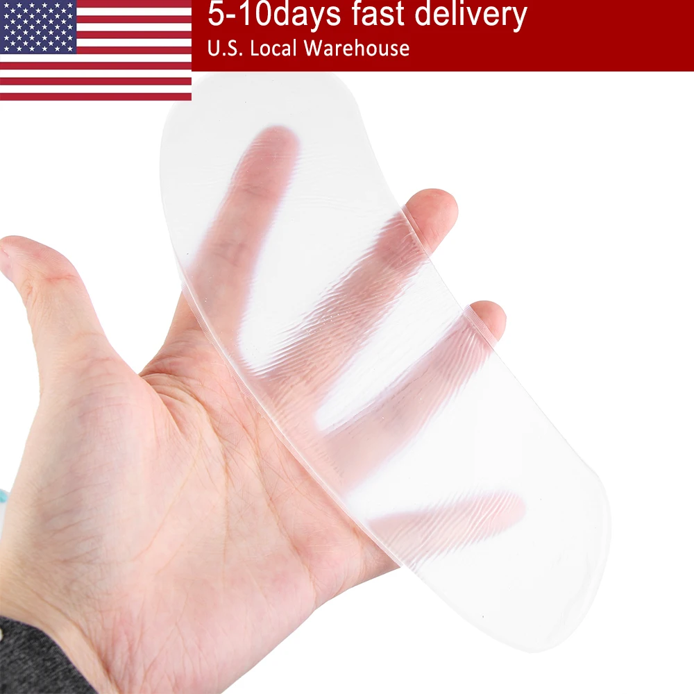 1PC Silicone Neck Care Pad Neck Tape Anti Wrinkle Pads Transparent Reusable Invisible Neck Prevention Wrinkle Mask Beauty Tools