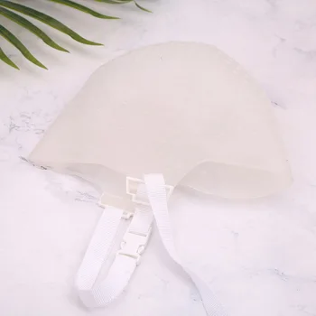 

1 pc Hair Highlights Cap Soft Reusable Durable Silicone Hair Coloring Cap with Needle for Salon