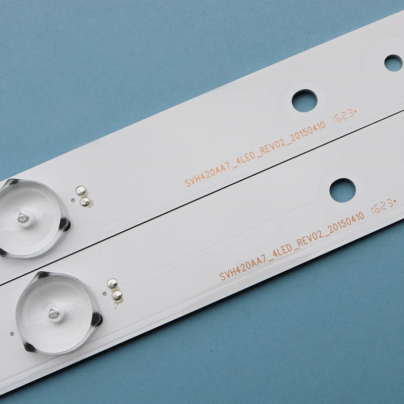 7 шт. Hisense LED43EC200 световая полоса SVH420AA7-4LED-REV02 4 света 40,2 см