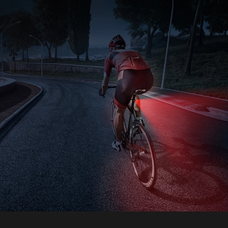 Bike Rear Smart USB MTB Bicycle Lamp Cycling Flashlight Taillight Bike Light Cycling Accessories|Bicycle Light| - AliExpress