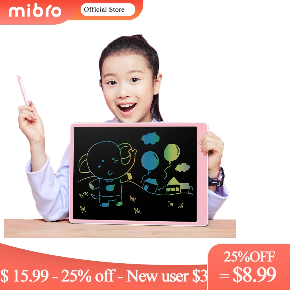 

Xiaoxun LCD 8.5 inchTablet Children's Writing Board Smooth and Clear High Sensitivity Pressure Sensing Technique No Eye Damage