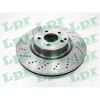 

Brake disc MERCEDES W204/212/207 front D = 344mm. LPR M2080