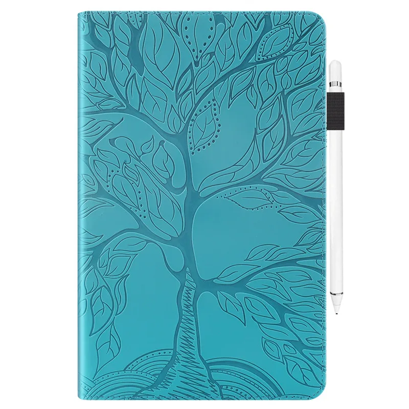 Capa para Tablet Samsung Galaxy Tab a 2023 com Textura Árvore Capa de Tablet em Relevo 3d para Samsung Galaxy Tab a 10 5 - Imagem 3