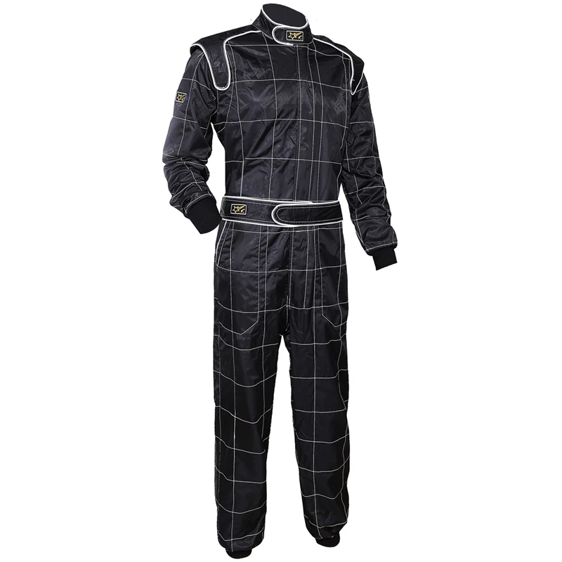 Auto Flame Retardant Suit Gloves F1 Car Racing Karting Venue Coveralls ATV UTV Motorcycle Racer Suit
