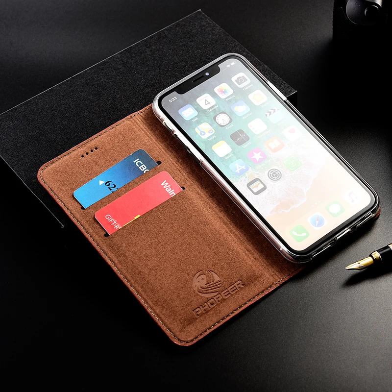 For iPhone 5 6 6S 7 8 Plus X XR XS 11 12 Pro Max Mini Real Genuine Cowhide Natural Leather Skin Flip Cover Case Crocodile Grain lifeproof case iphone 8