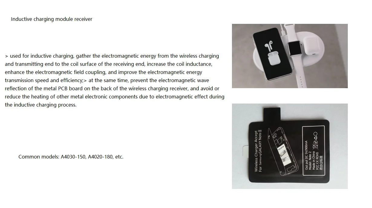 H6521bd33a23f437abb82051111b5c241I Shield anti-jamming absorbing material RFID anti-metal label soft insulation magnetic sheet cloth Ferrite NFC wireless charging Mallzona