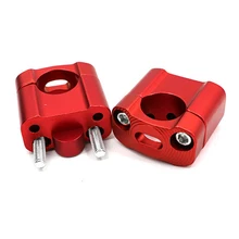 Ручки стойки для руля универсальные 22 мм/28 мм мотоцикл с прокладками