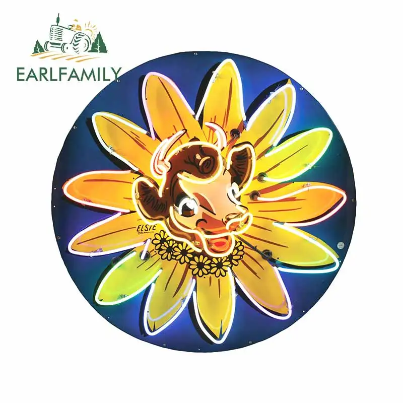 EARLFAMILY 13 см x 12 8 для аукциона фарфоровый знак BORDEN'S авто наклейка аниме модное