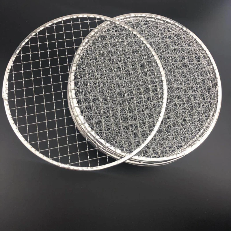 Disposable Round Carbon Meat Grills, Wash Free, Barbeque Charcoal, Barbecue Gears, Kamado Bbq Accessories, Kitchen Oven Fan