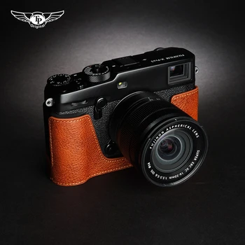

Taiwan TP Origional Fu Shi X-PRO3 Camera Bag Xpro3 Leather Cover Leather Protective Case Handle Handmade Cowhide