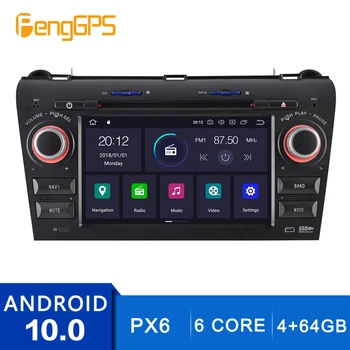 

Android 10.0 GPS Navigation For Mazda 3 2003-2009 Touchscreen Multimedia Headunit CD DVD Player FM AM Radio With Carplay PX6