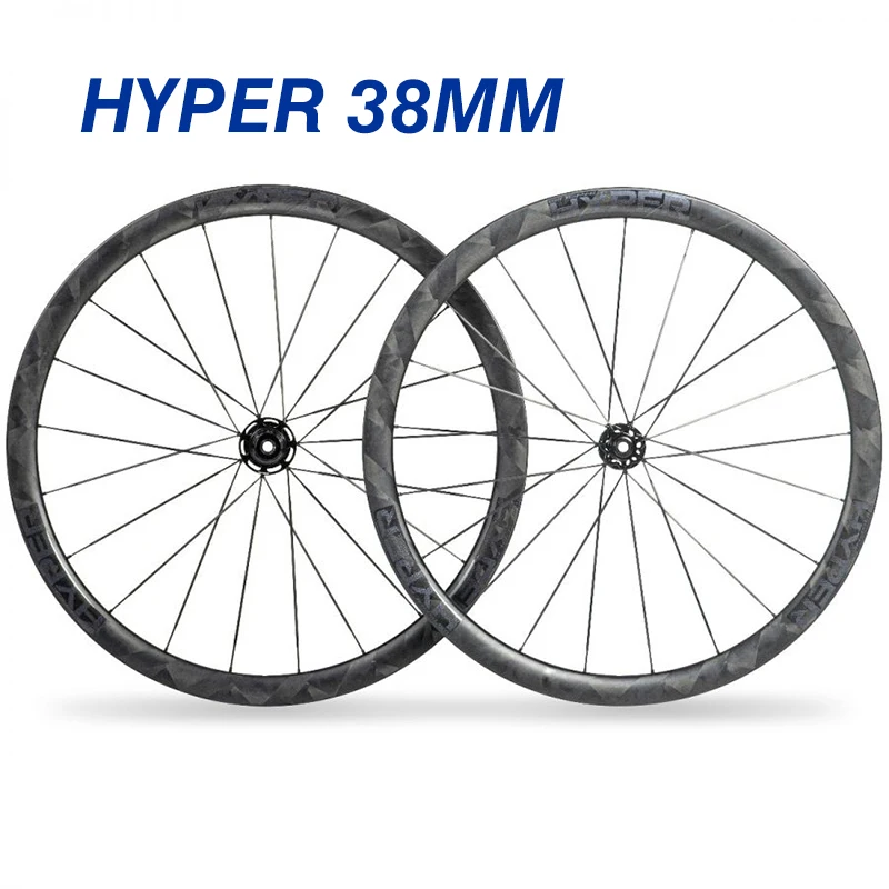 Ruote a raggi in carbonio Winspace ruote per freni a disco per bici da  corsa leggere HYPER con raggi in carbonio a lama aerodinamica - AliExpress  Sports \u0026 Entertainment