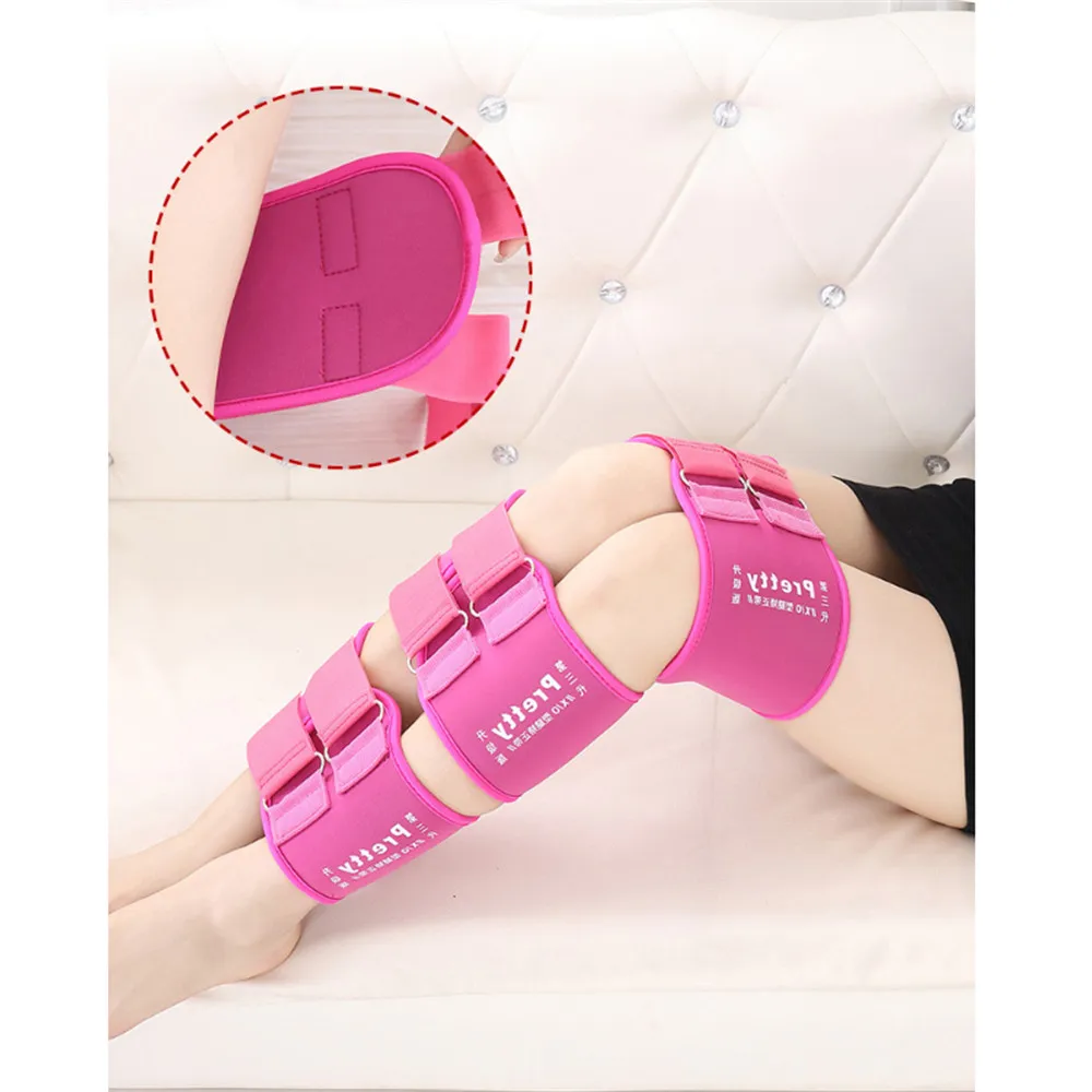 3pcs/set Effective O/X type leg bowed Legs Knee Valgum Straightening Correction Band Posture Corrector Beauty Leg Band Belt