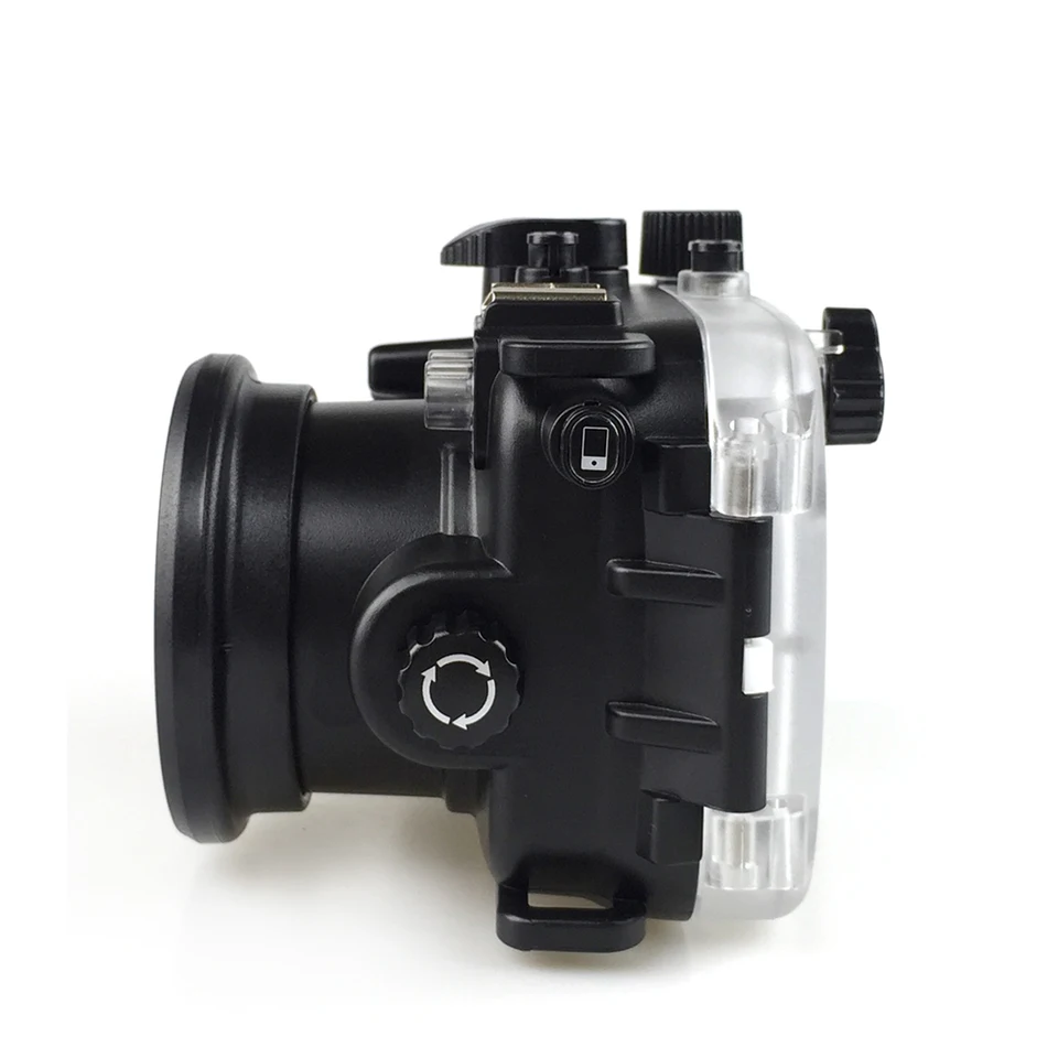 Canon POWERSHOT G9 +防水ハウジング