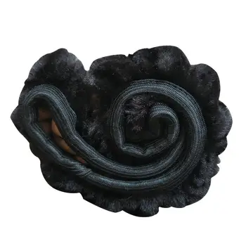 

Short Plush Super Soft Sleeve Telescopic Stretch Plush Steering Wheel Cover