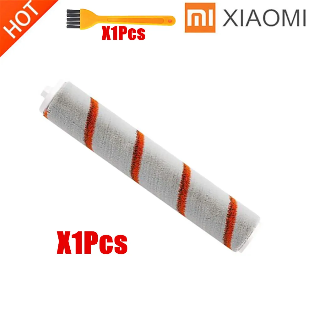2pcs-set HEPA фильтр для Xiaomi Dreame V9 бытовой беспроводной ручной пылесос аксессуары Hepa фильтр роликовая щетка запчасти комплект - Цвет: 2pcs-set