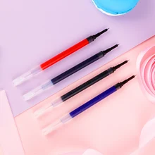 3 шт пилот Заправка для гелевой ручки LP3RF12S4 0,4 мм подходит для LJP-20S4 сок тип «бутылочная Тыква» перо черный синий красный синий-черный