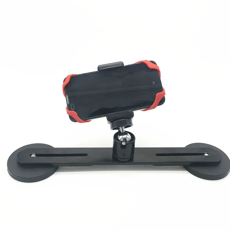 Сверхмощный магнитный автомобильный держатель Suciton Cup для смартфона Sony GOPRO Hero SJCAM