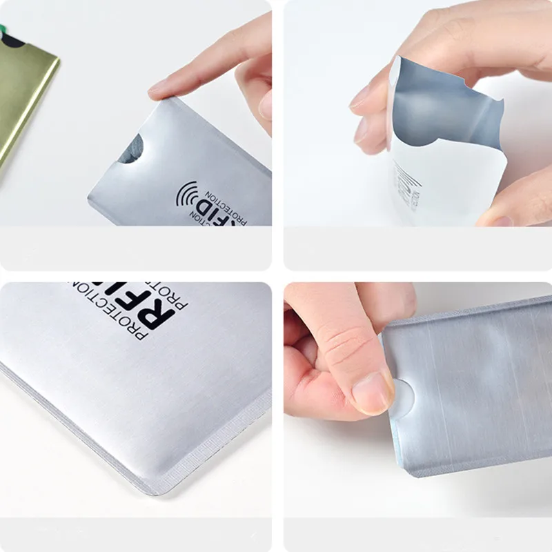 Чехол кошелек для банковских карт с RFID защитой|Держатели и пропусков| |