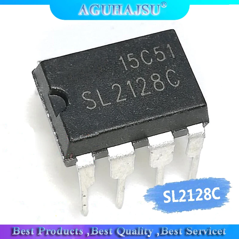5 шт./лот SL2128C SL2128 DIP-8 | Электронные компоненты и принадлежности