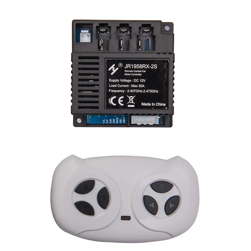 JR1958RX-2S 12V Kids Powered Ride on car Remote Control , Receiver for Children Electric Car Replacement Parts