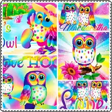 Nighthawk полный дисплей квадратная/круглая фото на заказ Алмазная картина Алмазная вышивка Стразы Картина Вышивка крестом домашний декор