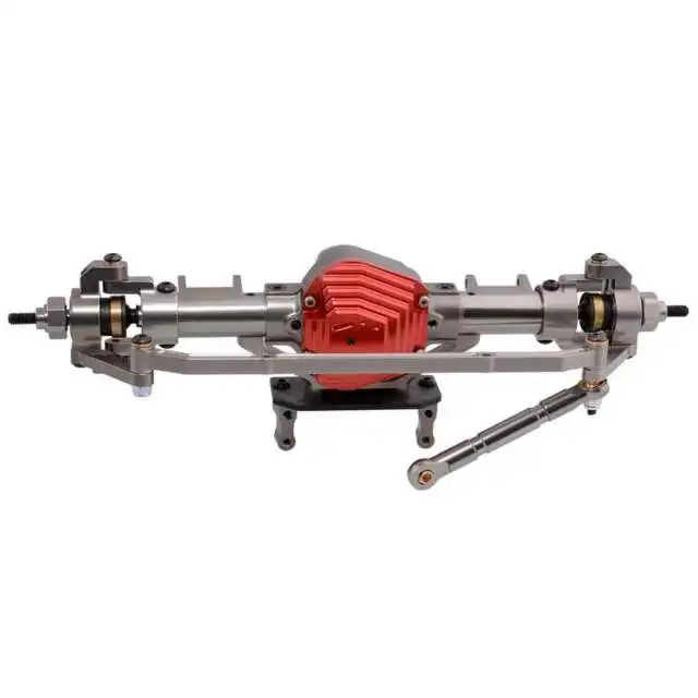 

RC AXIAL CNC Aluminum Front Axle Completed Assembly For 1/10 SCX10 Rock Crawler