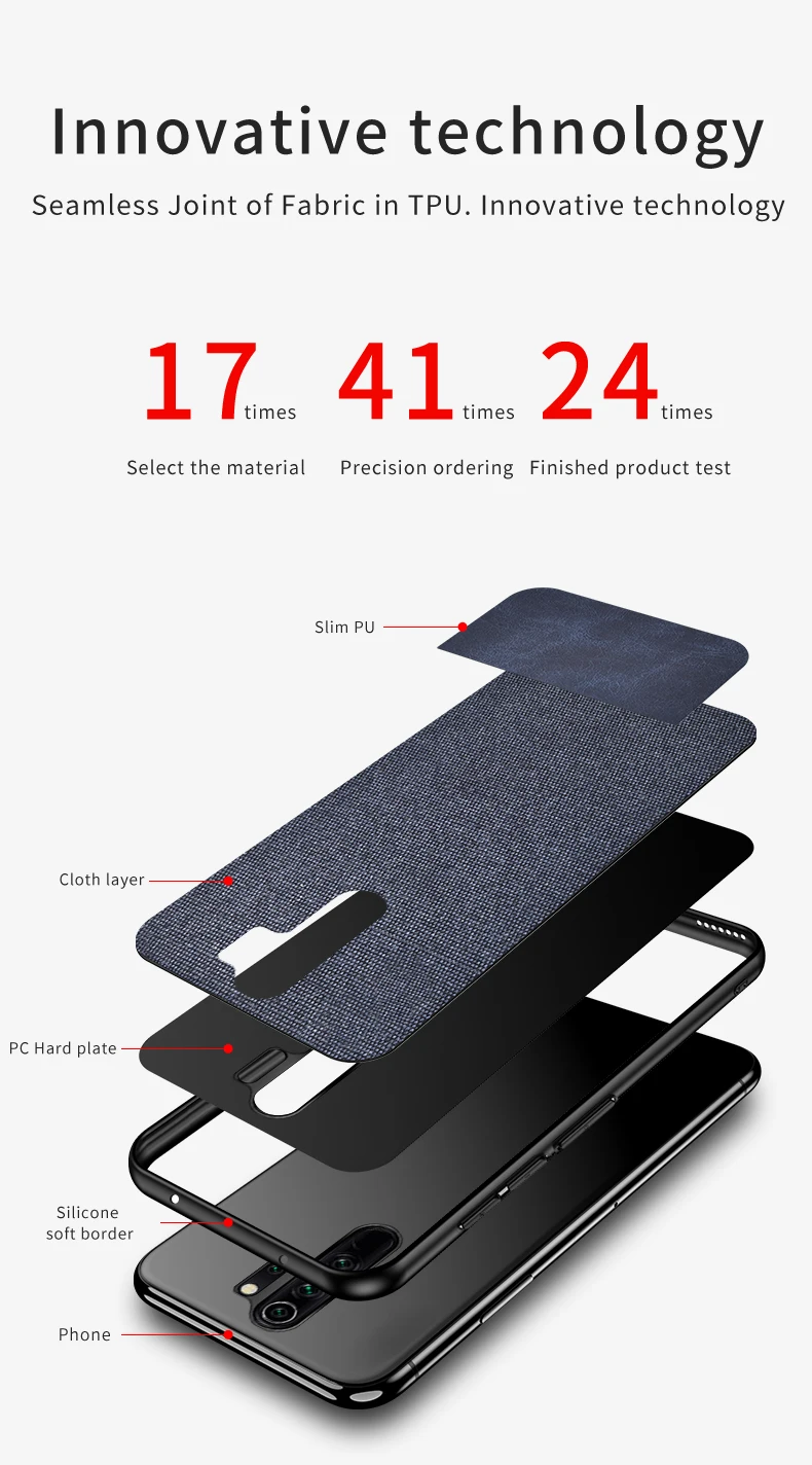Для Xiao mi Red mi Note 8 Pro чехол противоударный тканевый Мягкий силиконовый чехол для Xiaomi mi 9T Red mi K20 Red mi Note 8T 7 Pro Чехол Funda