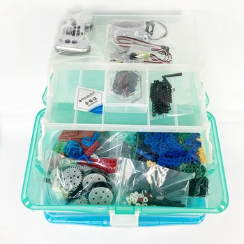 

The basic knowledge of building blocks children's assembling puzzles stimulates children's creativity, assembling toys