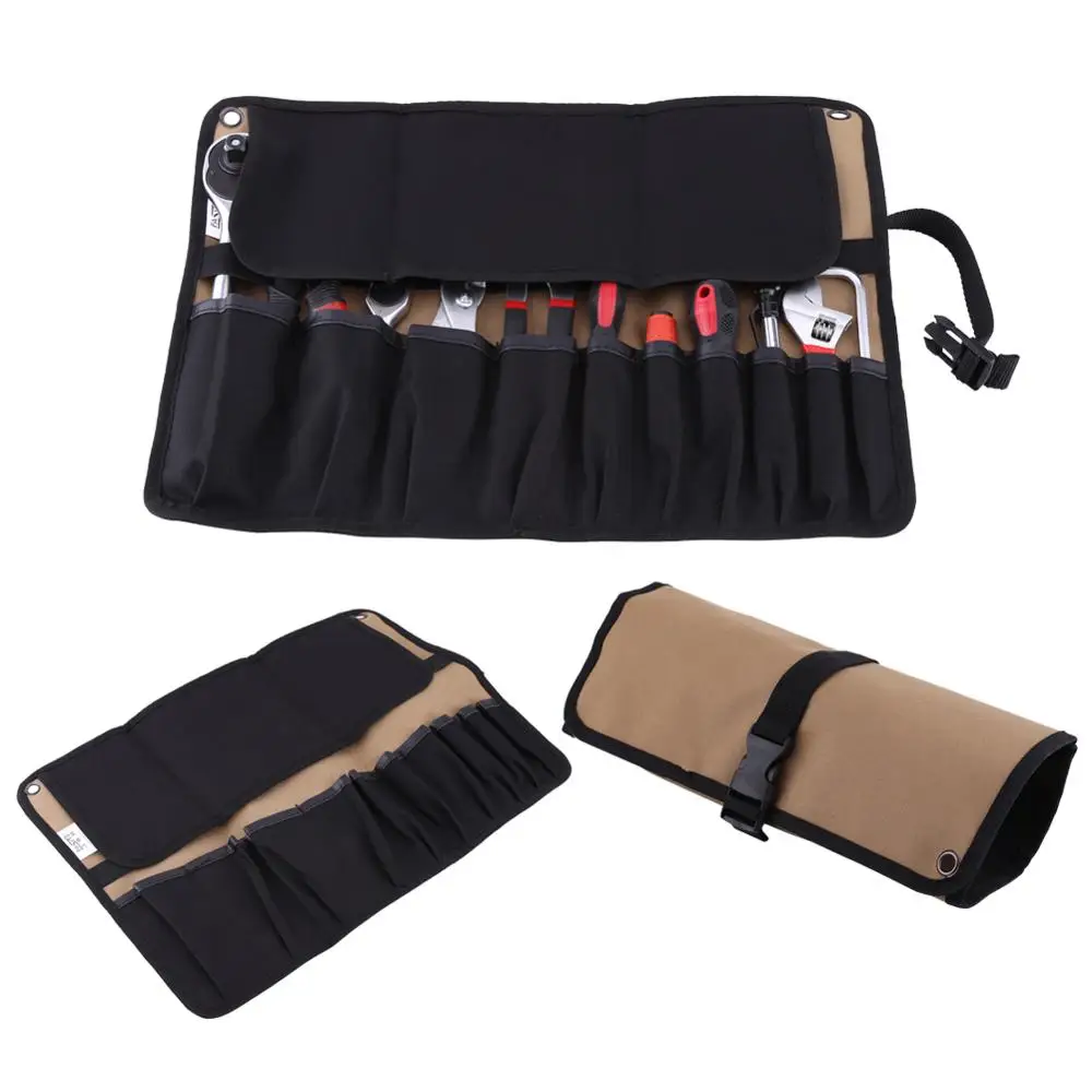 Складная сумка для инструментов 45x32x17 см 600D|tool bag roll|tool bagelectrician tools |