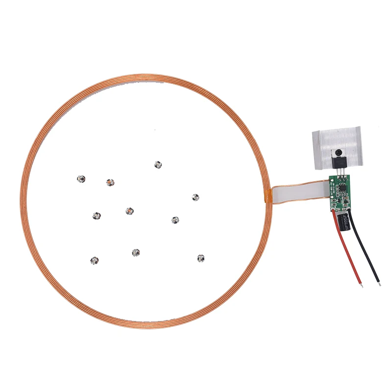 Decorative One-to-many Lights Wireless Power Supply Charging Module Coil | Электронные компоненты и